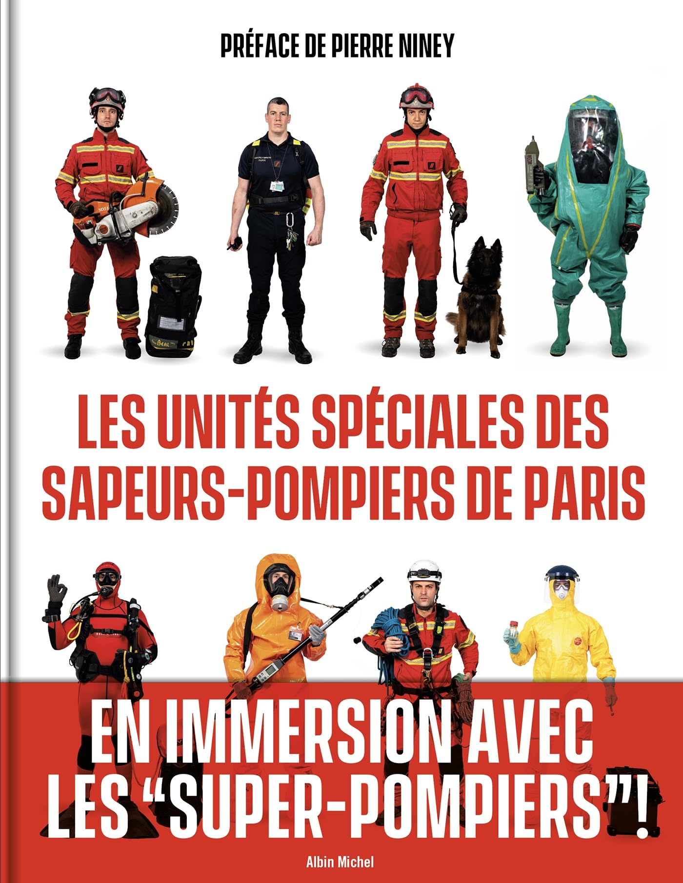 Les Unités spéciales des sapeurs-pompiers de Paris book