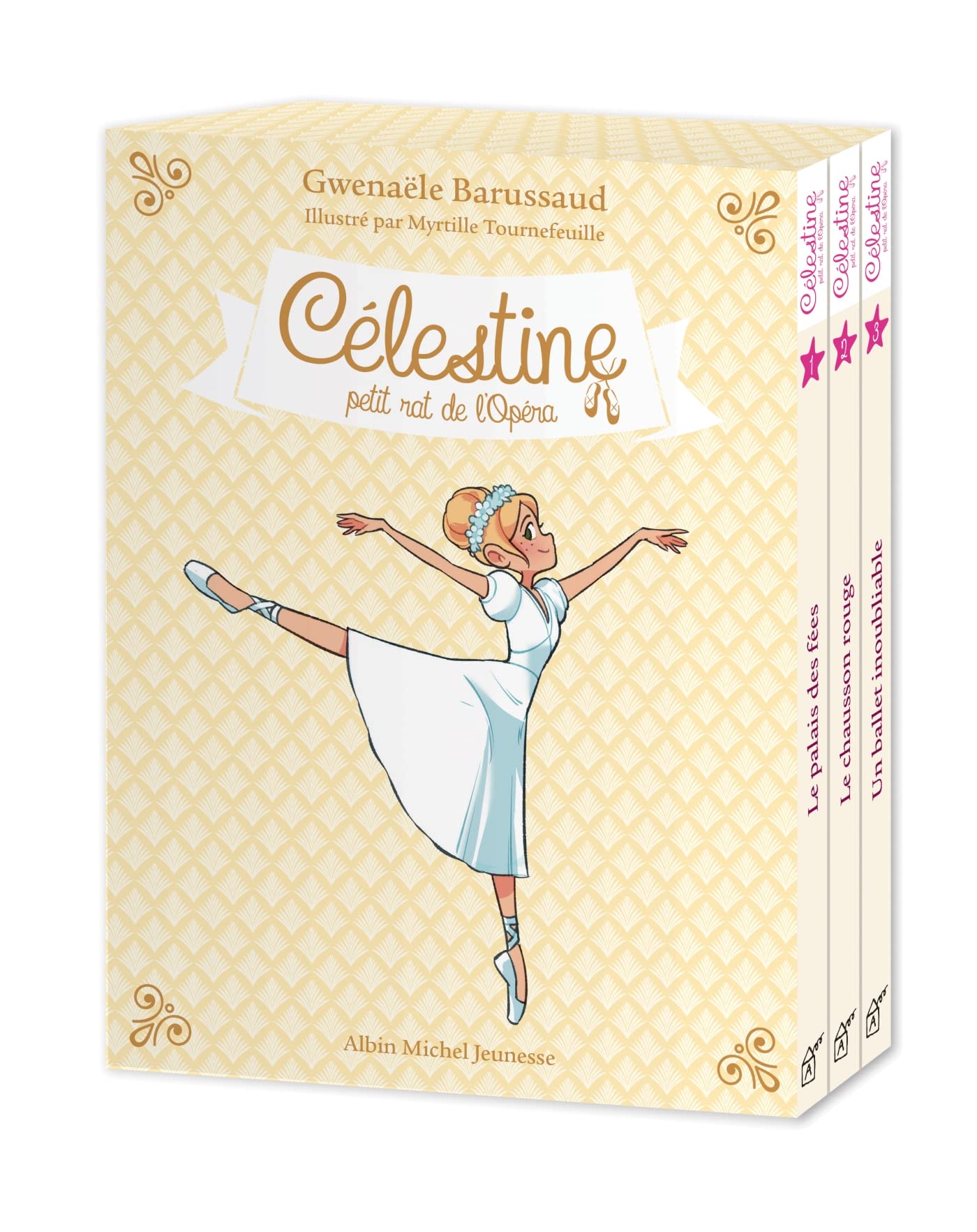 Coffret Célestine - 3 volumes (édition 2021) Novels & Short Stories
