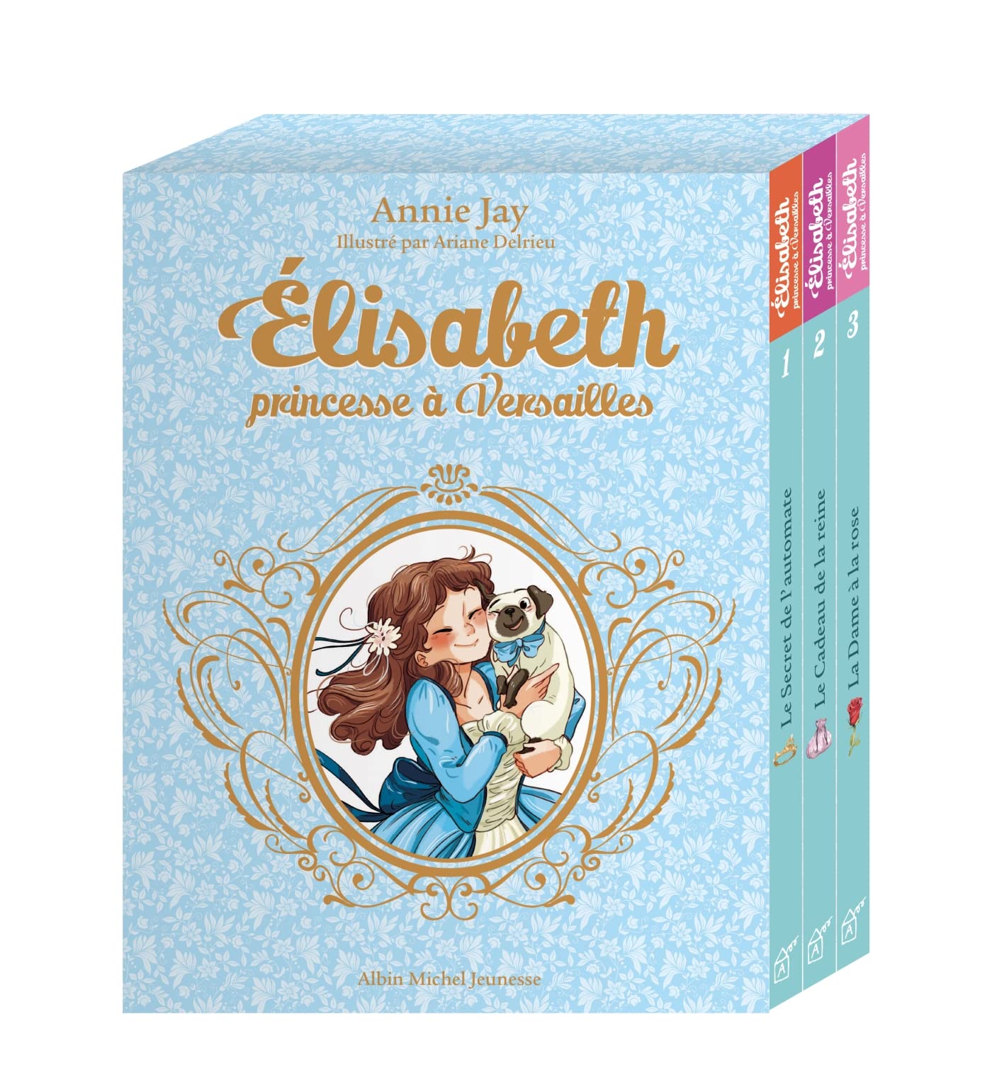 Coffret Elisabeth tome 1 à 3 - 3 volumes: Tomes 1 à 3 Novels & Short Stories