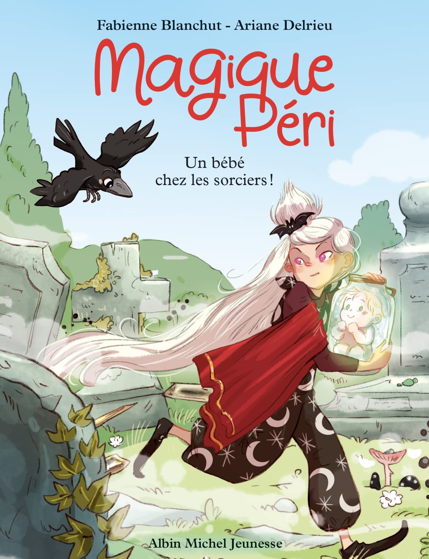 Magique Péri T4 Un bébé chez les sorciers !: Magique Péri - tome 4 Humour & Satire