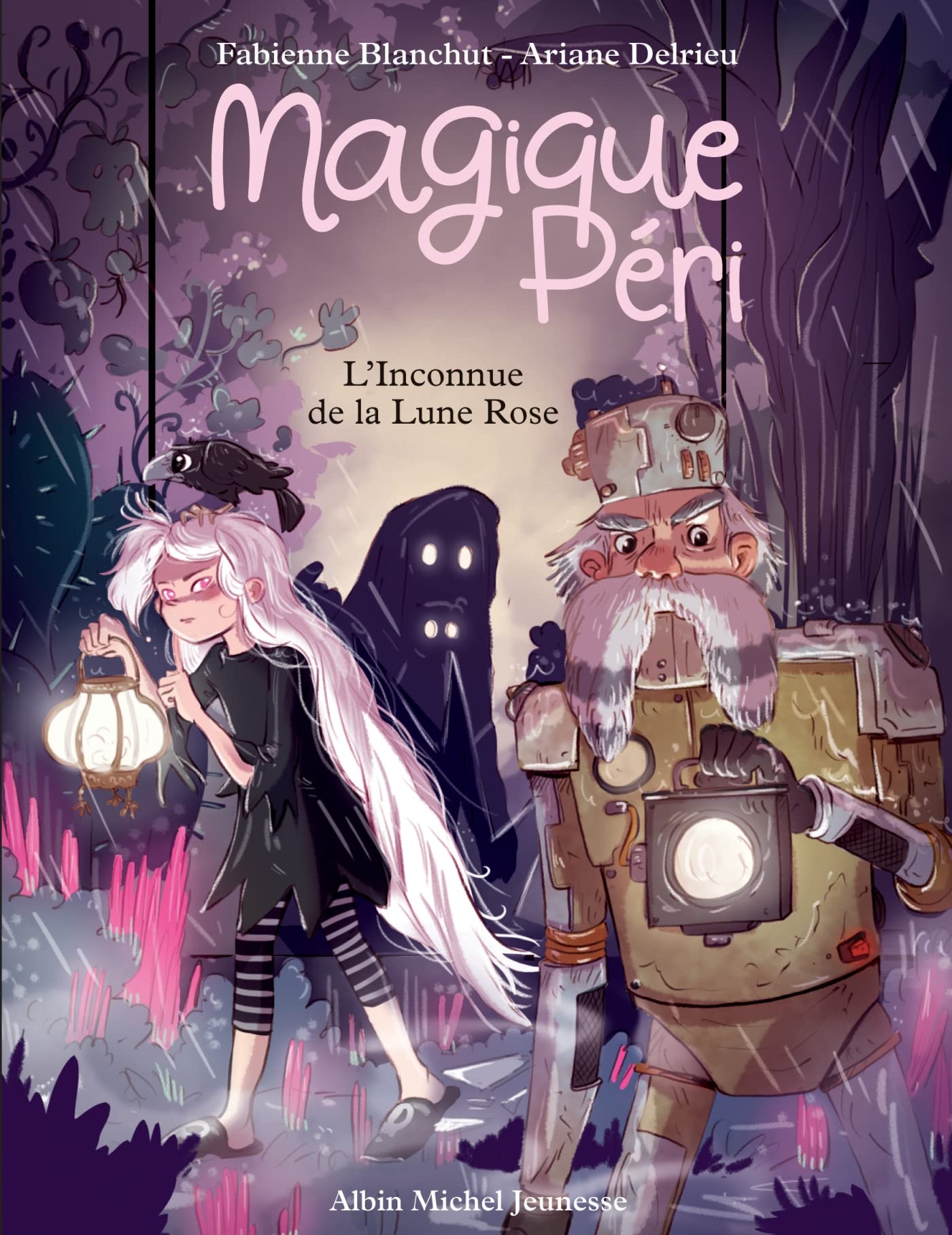 Magique Péri - tome 5 L'inconnue de la lune rose book