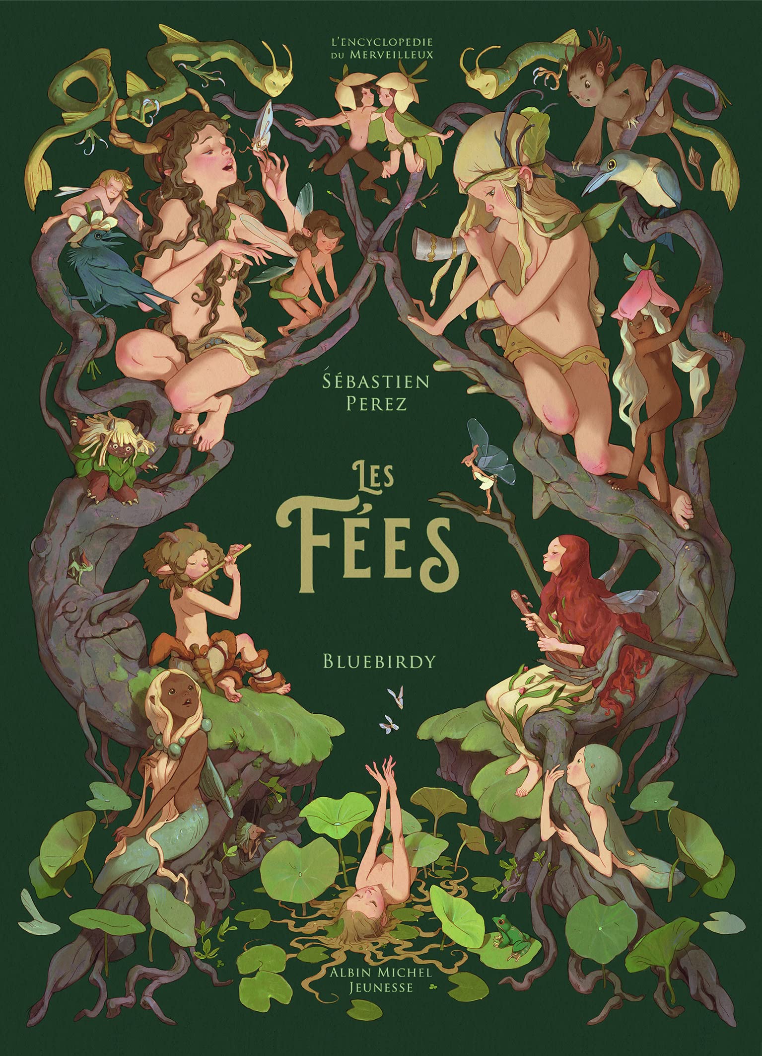 Les Fées: L'Encyclopédie du Merveilleux - tome 2 Children's books