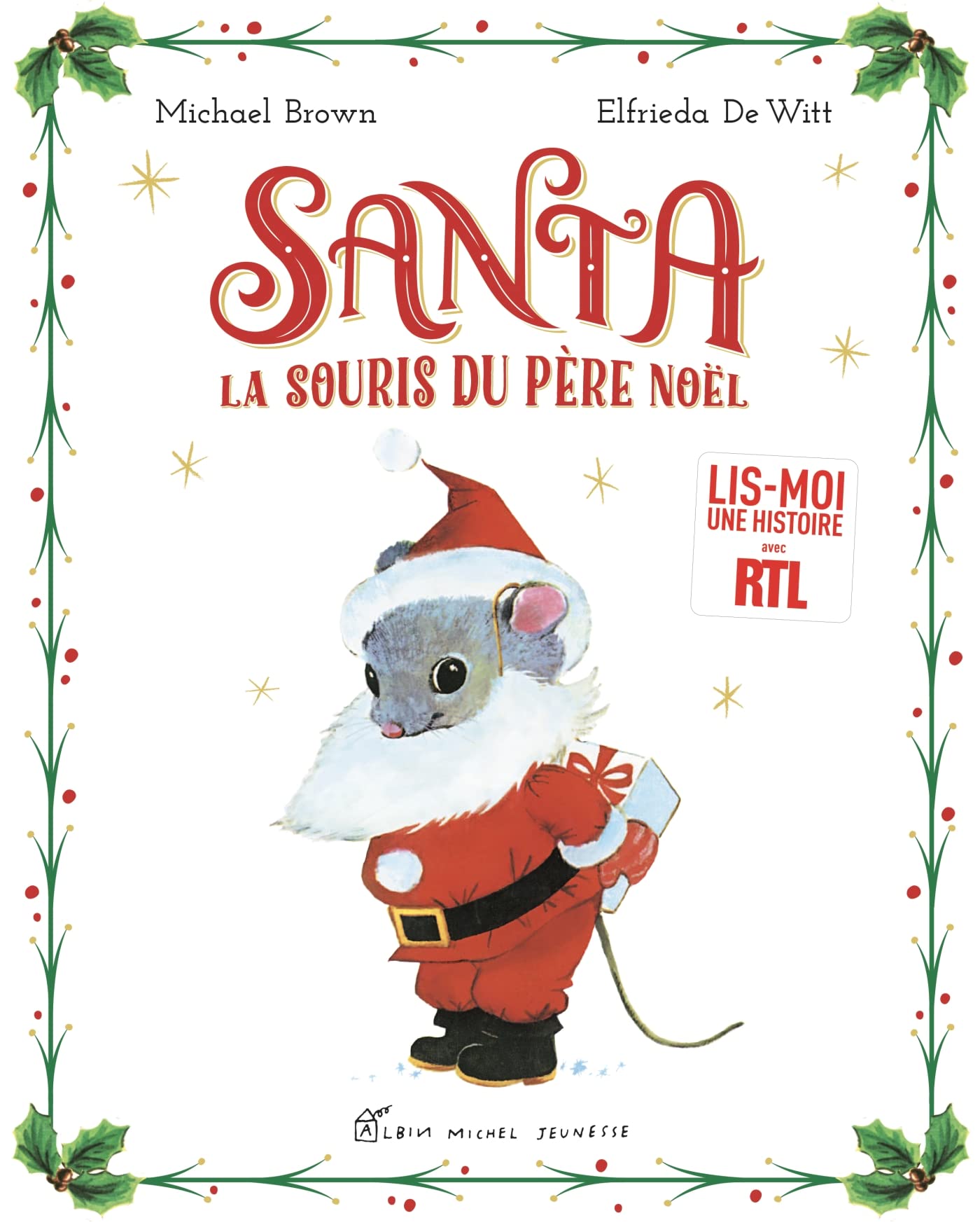 Santa, la souris du Père Noël Living & Furnishing