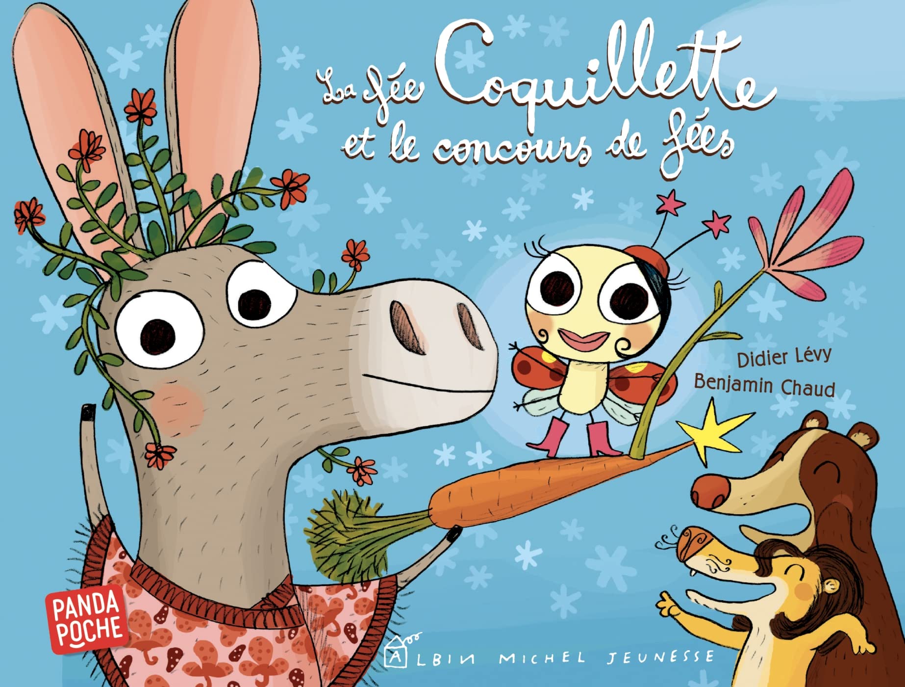 La Fée Coquillette et le concours de fées (Panda poche) book