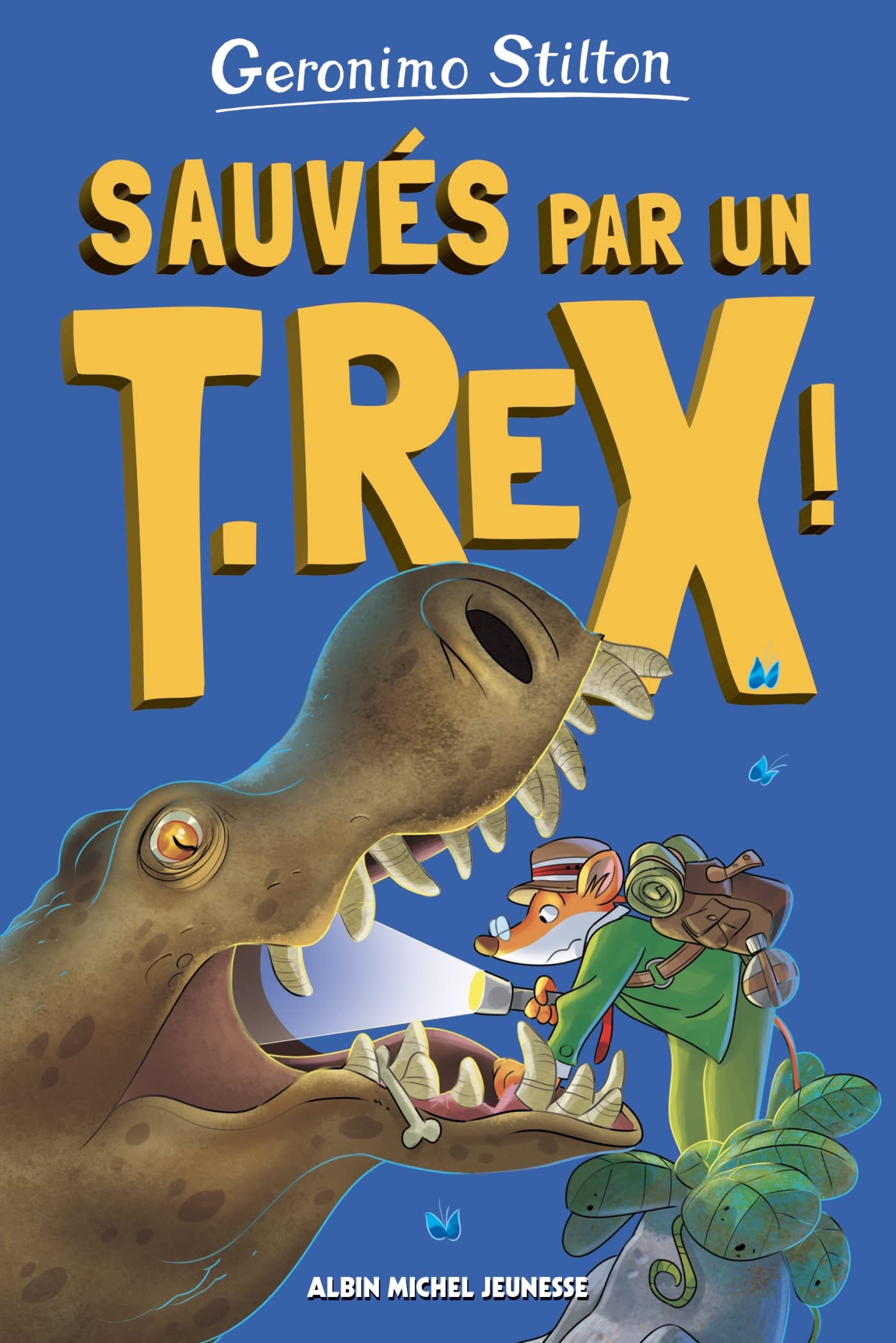 Sur l'île des derniers dinosaures - tome 7 - Sauvés par un T-Rex ! Humour & Satire