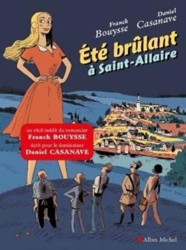 Eté brûlant à Saint-Allaire Manga