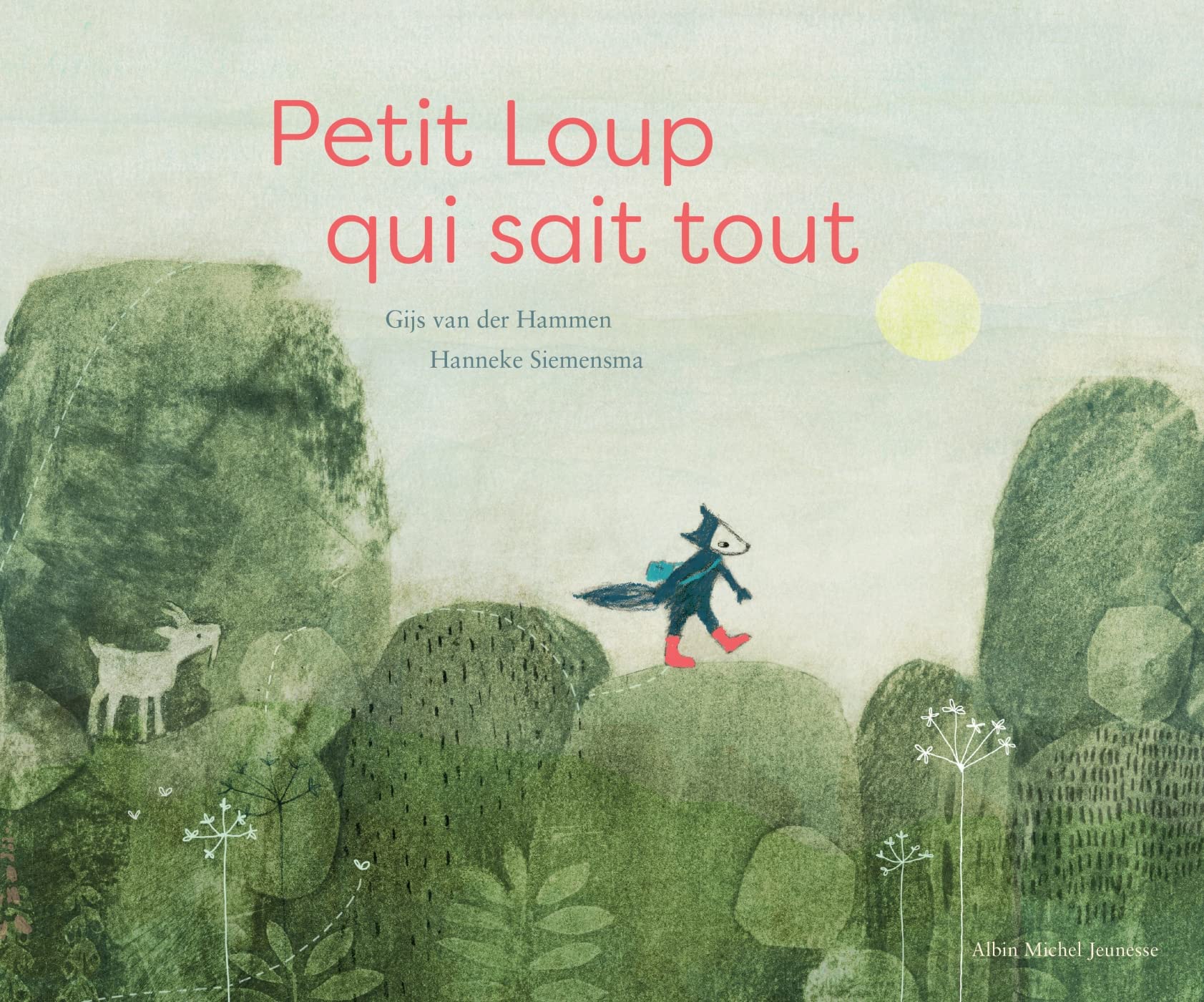 Petit loup qui sait tout book