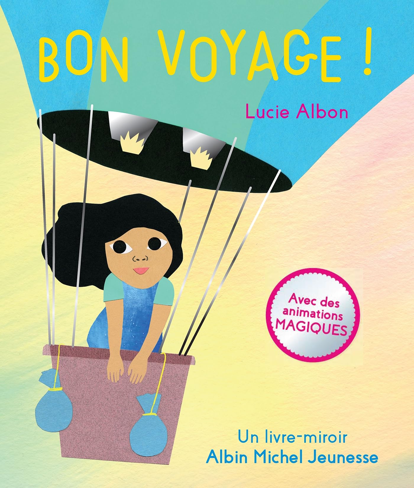 Bon Voyage !: Un livre-miroir Children's books