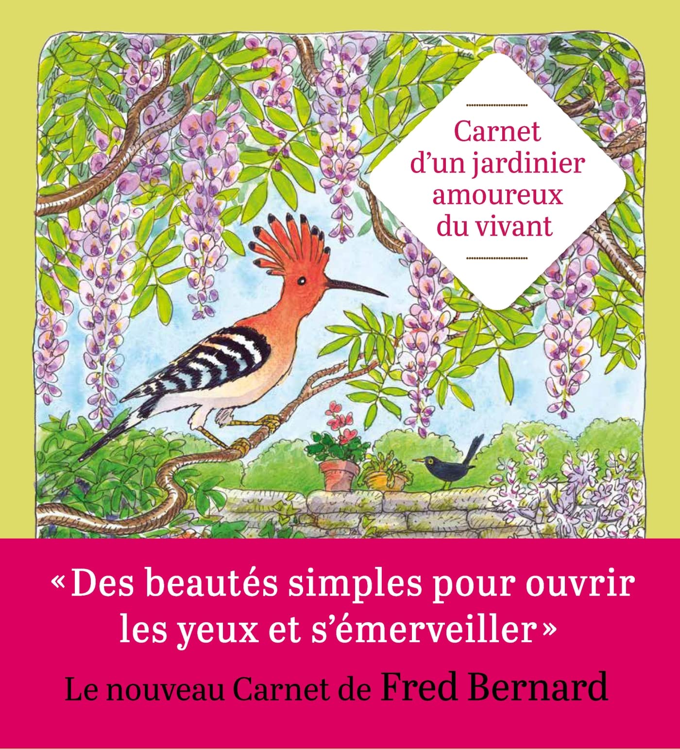 Carnet d'un jardinier amoureux du vivant book