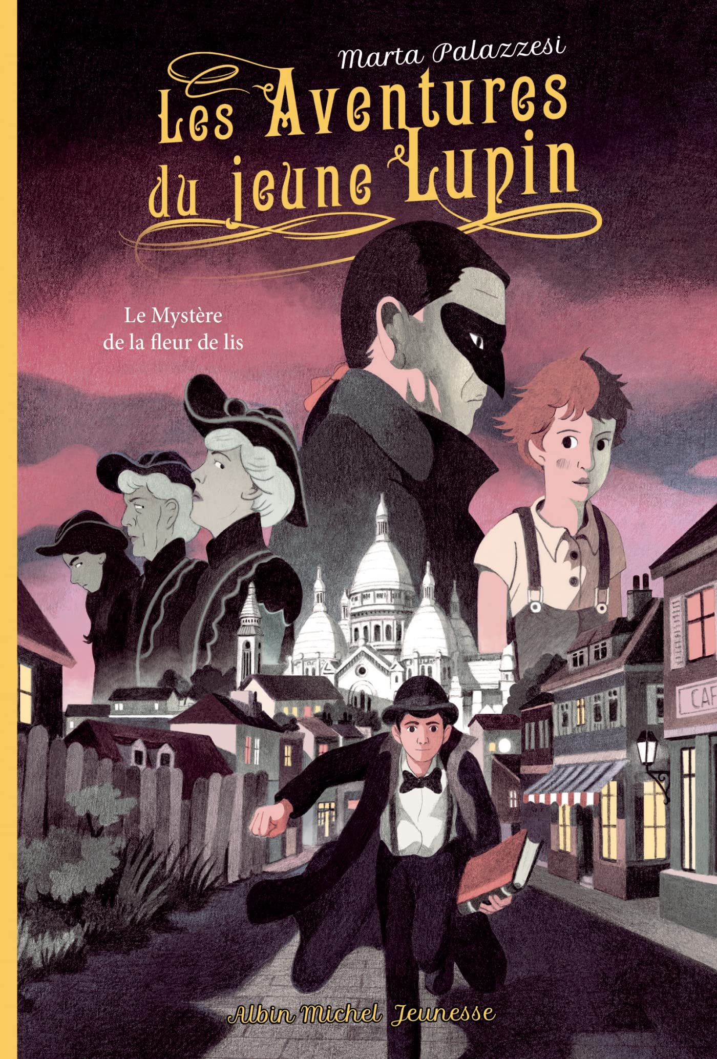 Les Aventures du jeune Lupin - tome 2 - Le mystère de la fleur de lis: Le mystère de la fleur de lys Humour & Satire