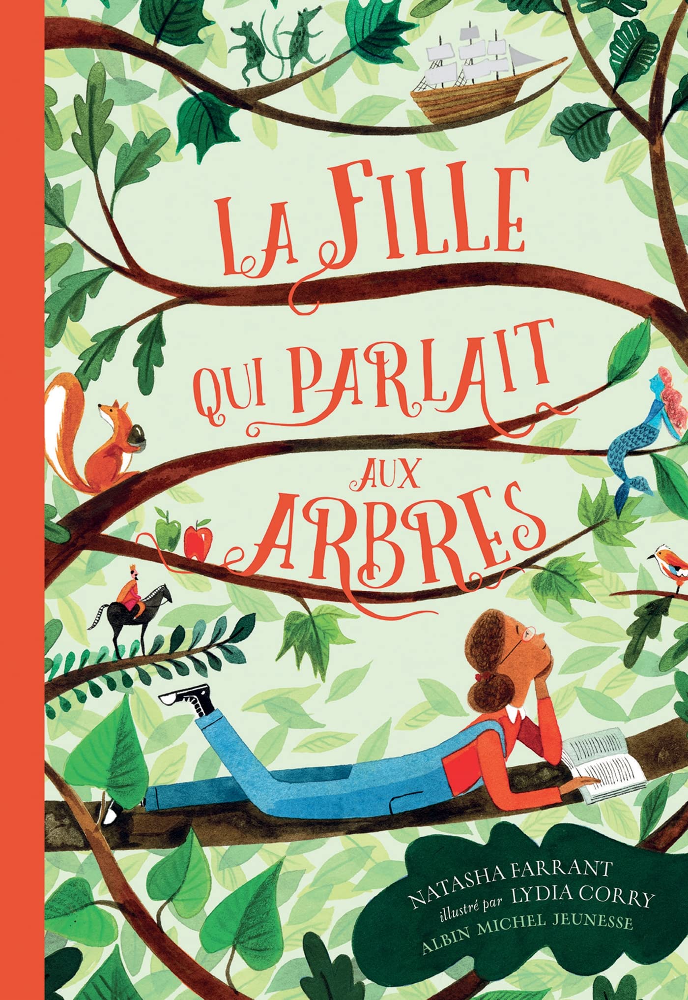 La Fille qui parlait aux arbres Novels & Short Stories