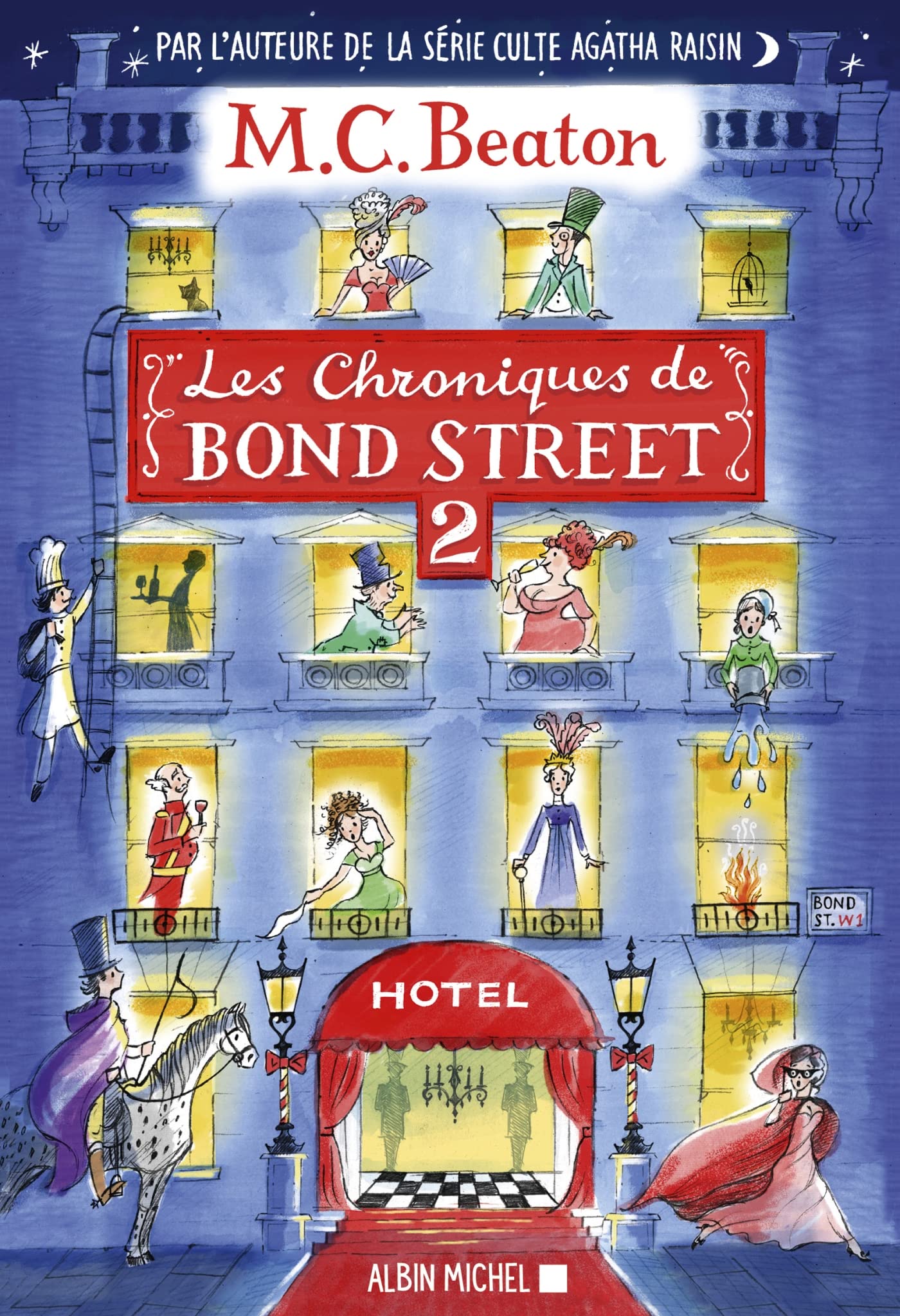 Les Chroniques de Bond Street - tome 2: La Disgrâce de Mrs Budley - Sir Philip perd la tête Contemporary literature