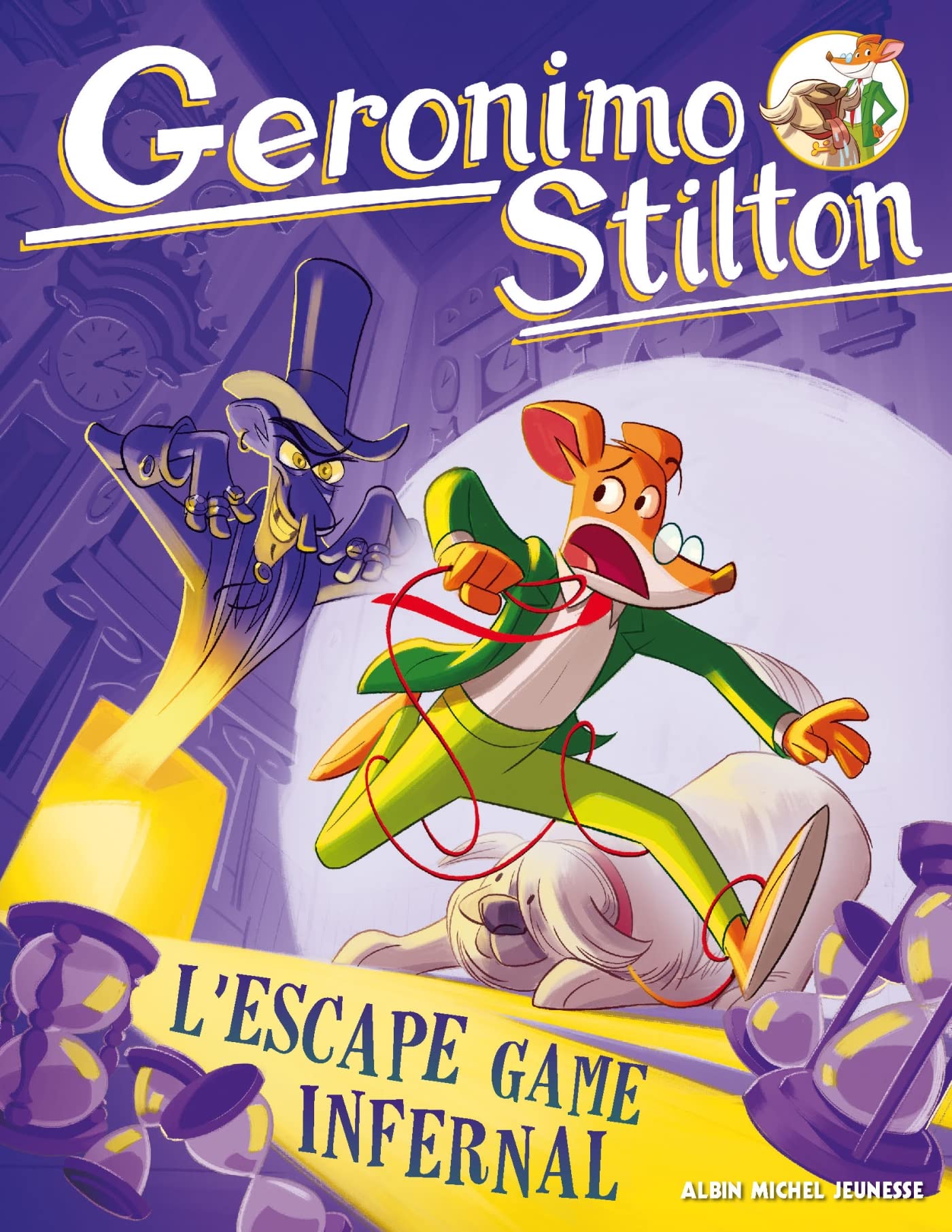 Spaghetto T1 L'Escape Game infernal: Tome 1, L'Escape Game infernal Humour & Satire