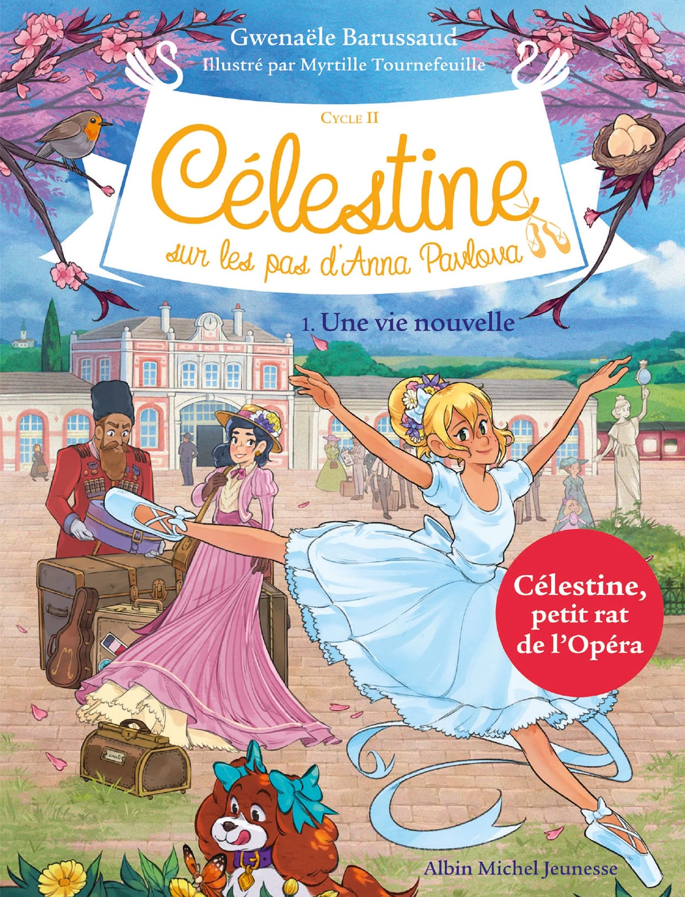 Célestine C2 T1 Une vie nouvelle (Ed.2022) Children's books