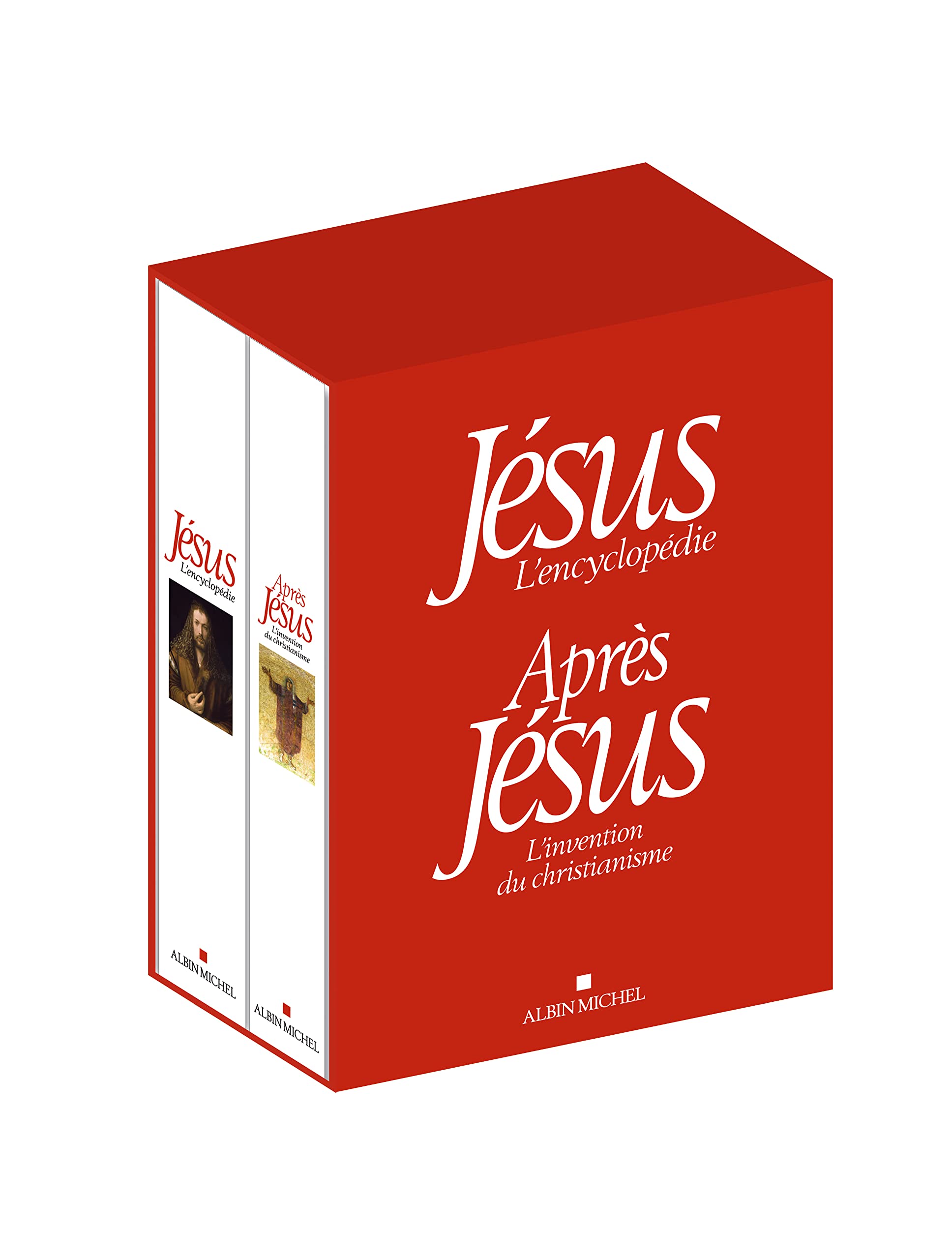Coffret "Jésus" et "Après Jésus" Religion & Esotericism