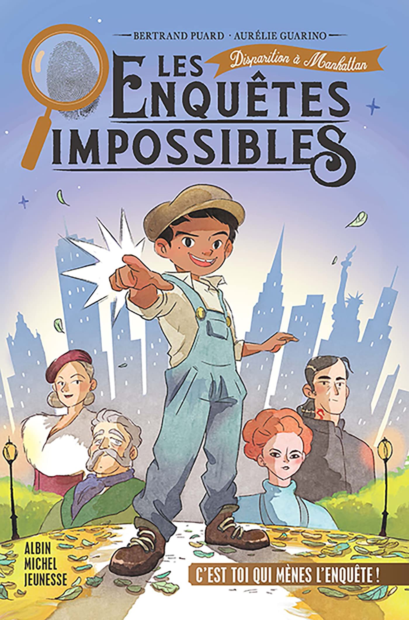 Les Enquêtes impossibles - tome 3 - Disparition à Manhattan book