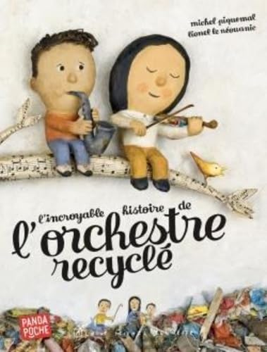 L'Incroyable Histoire de l'orchestre recyclé (Panda poche) Living & Furnishing