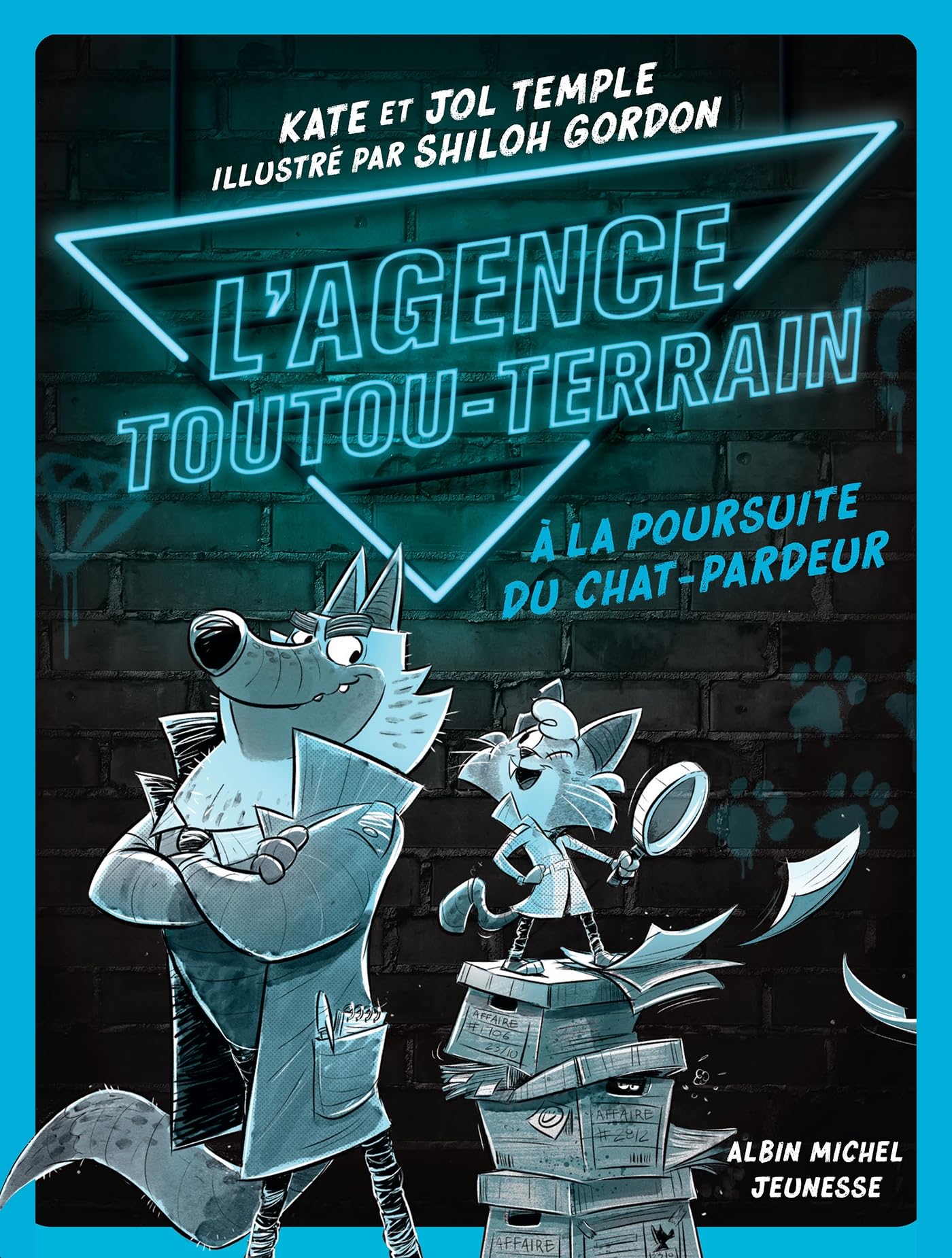 L'Agence Toutou-Terrain - tome 1 - A la poursuite du chat-pardeur Children's books