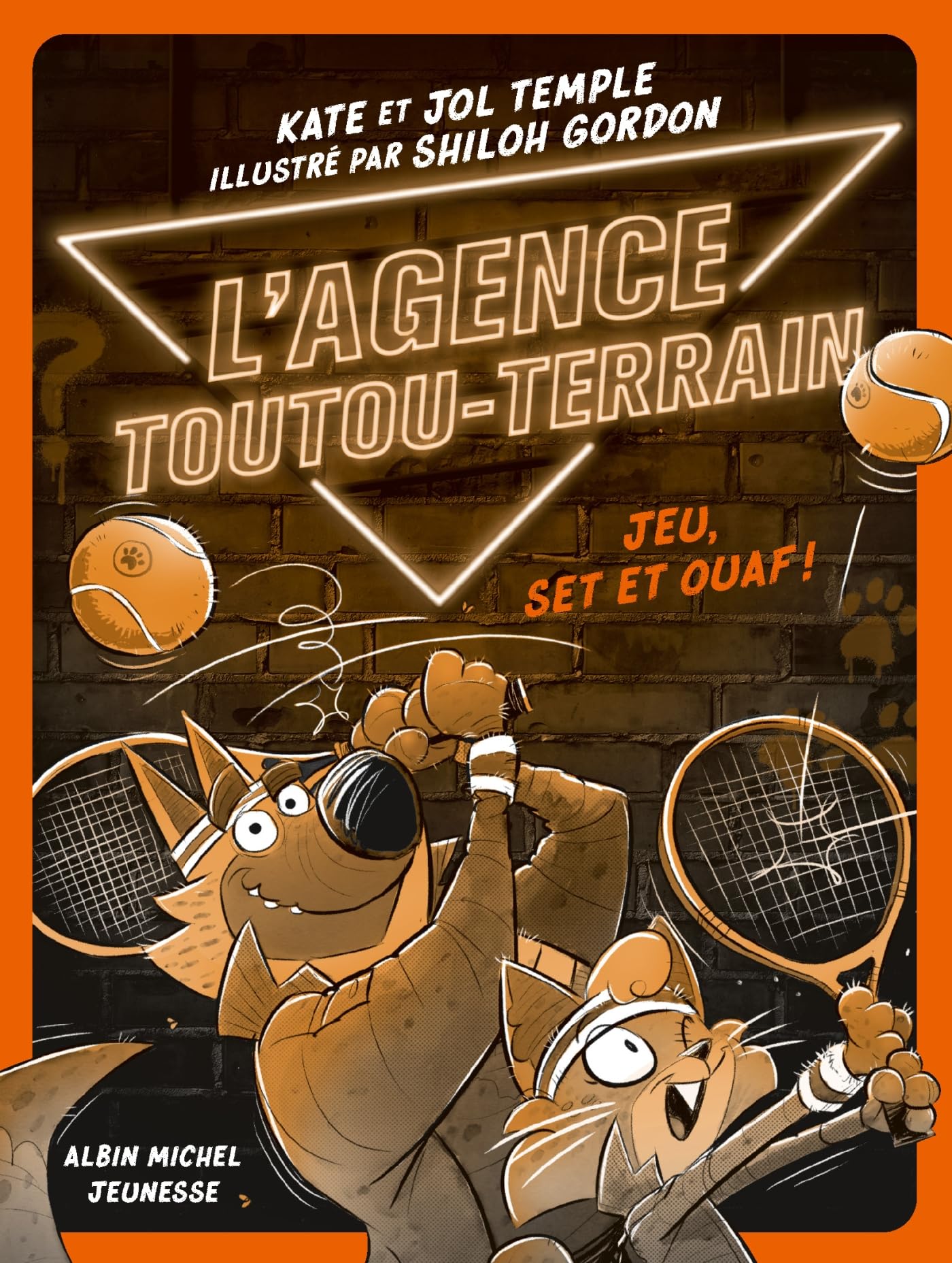 L'Agence Toutou-Terrain - tome 3 - Jeu, set et ouaf ! Novels & Short Stories