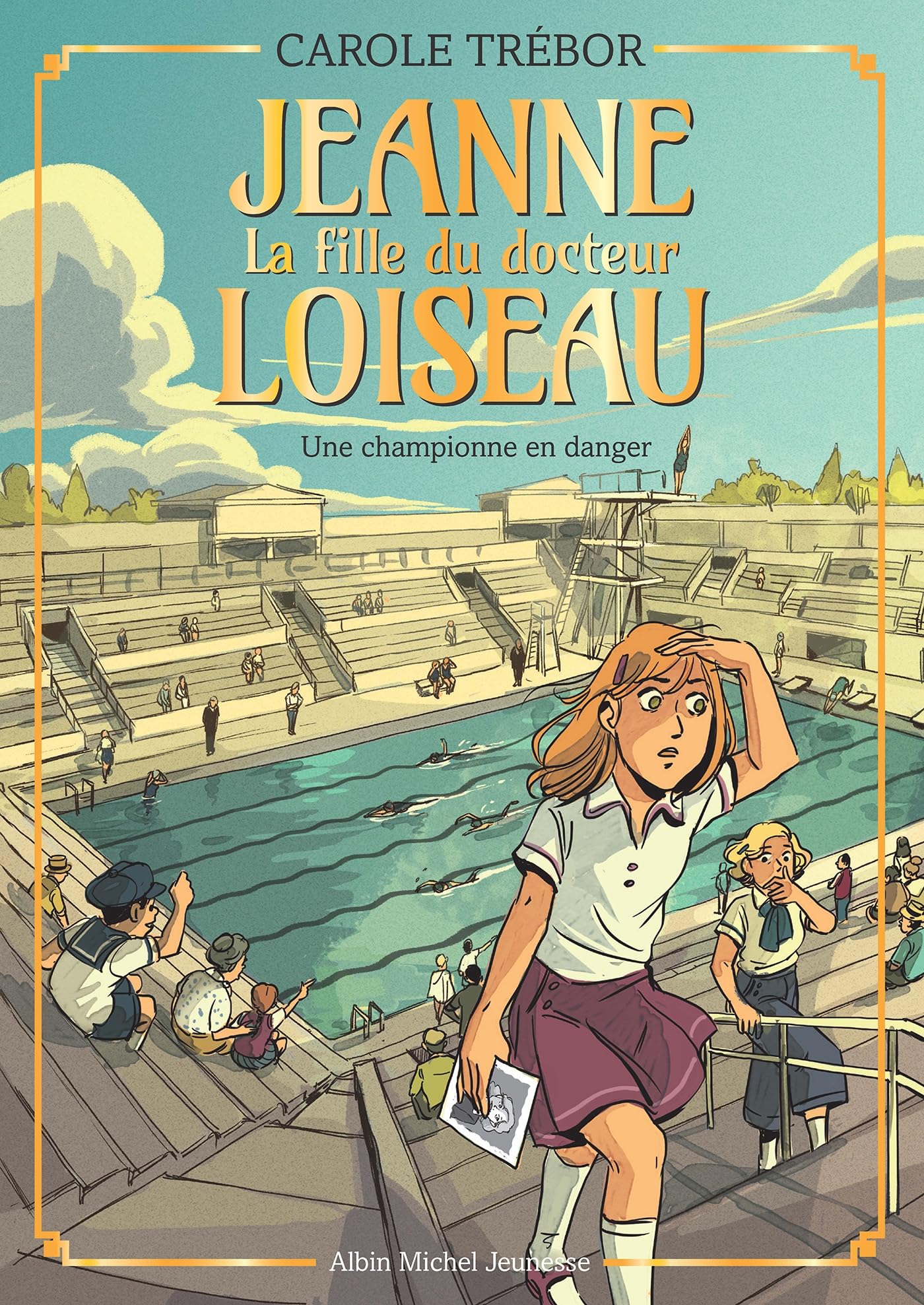 Jeanne T5 Une championne en danger Novels & Short Stories