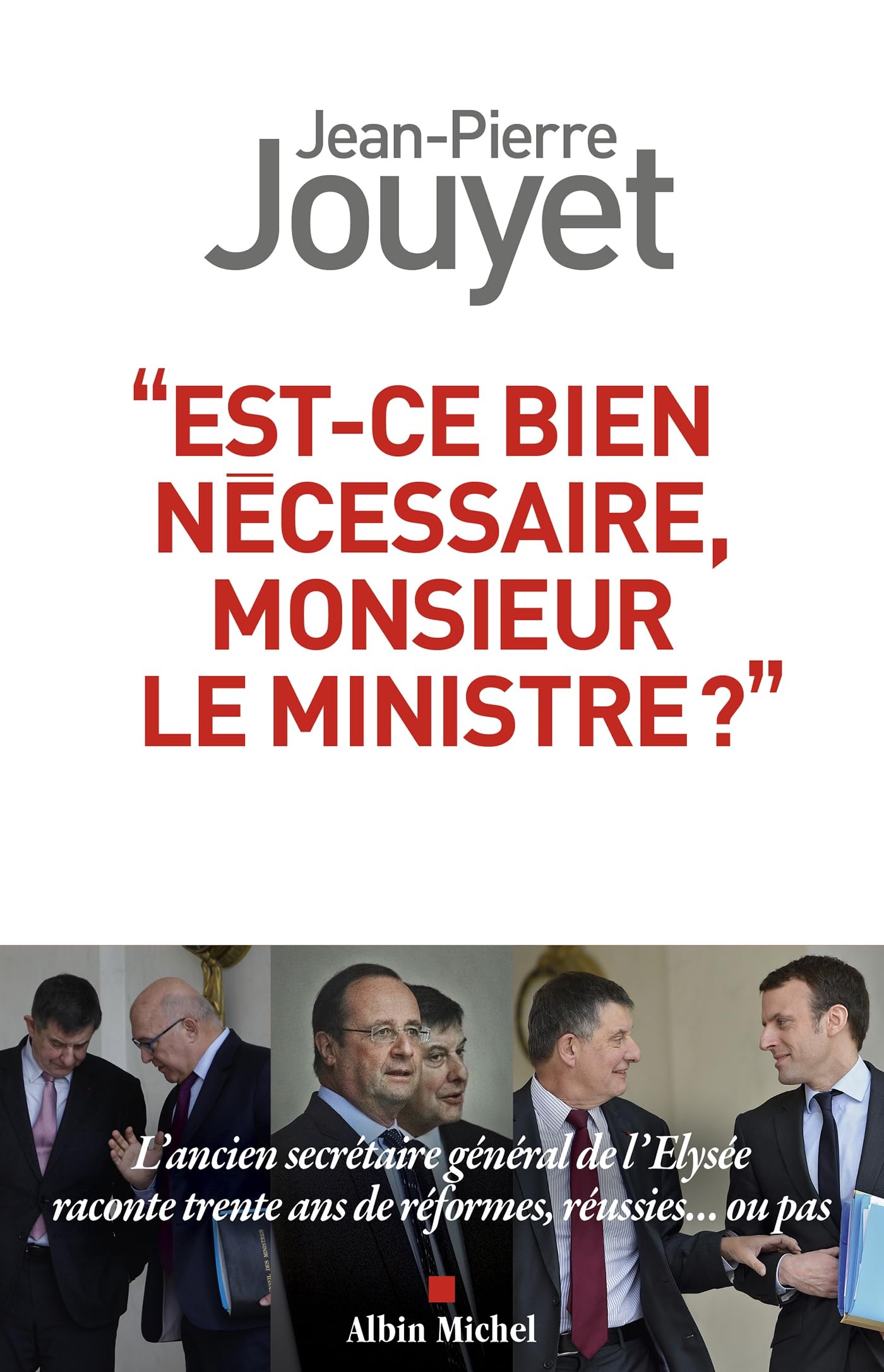 Est-ce bien nécessaire Monsieur le Ministre ? book