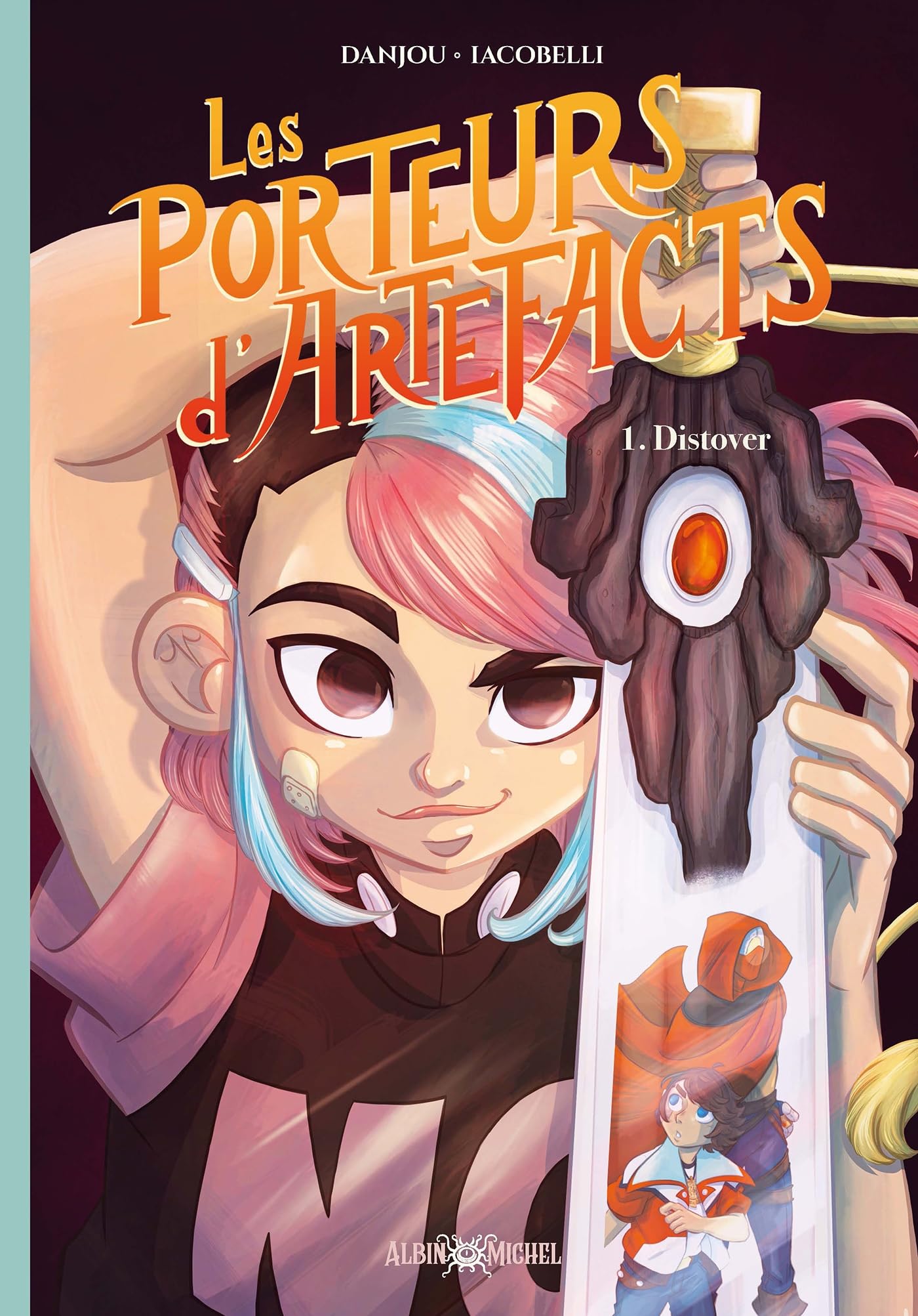 Les Porteurs d'artefacts - tome 1: Distover Manga