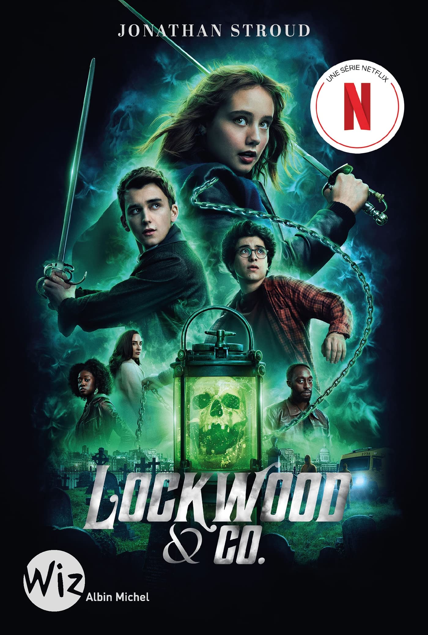 Lockwood & Co - tome 1 - L'escalier hurleur (édition 2023) book