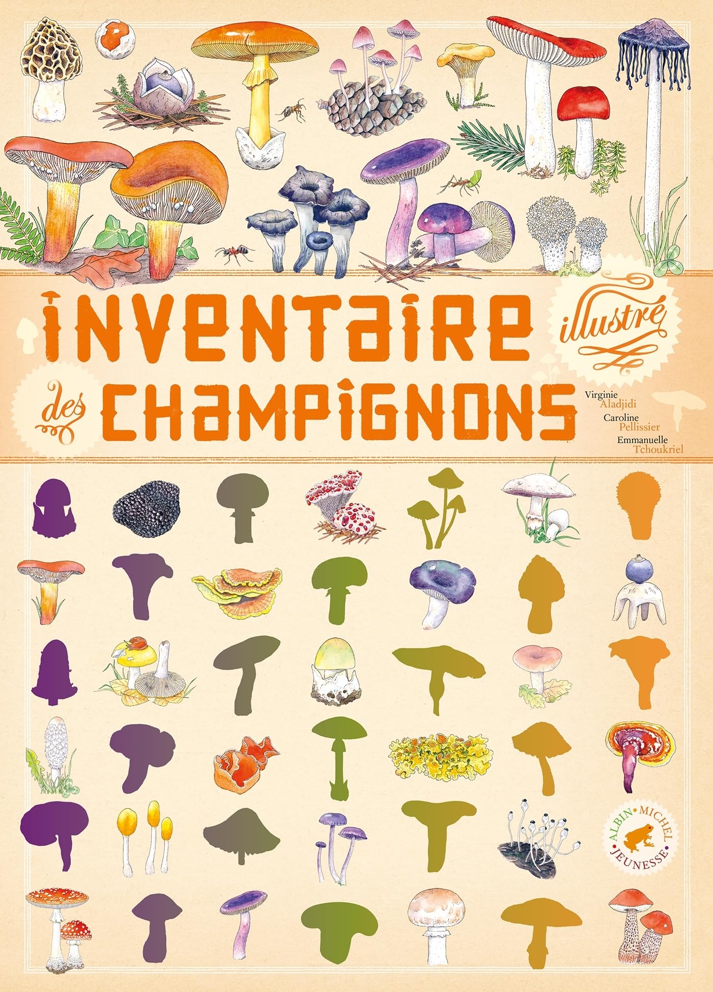 Inventaire illustré des champignons book