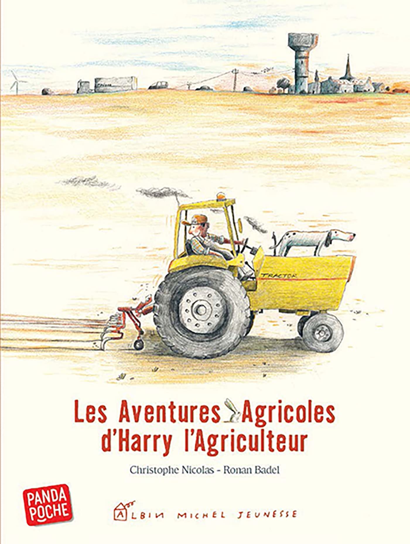 Les Aventures agricoles d'Harry l'agriculteur (Panda poche) Living & Furnishing