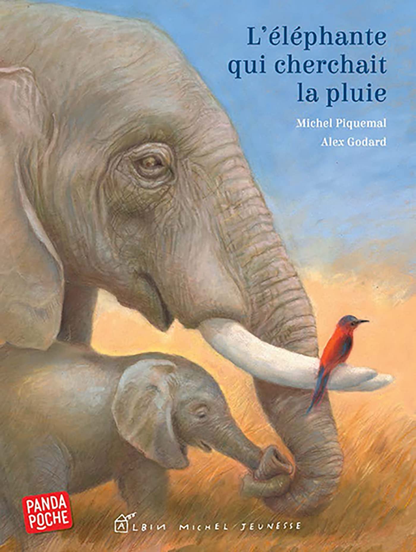 L'Eléphante qui cherchait la pluie (Panda poche) Children's books