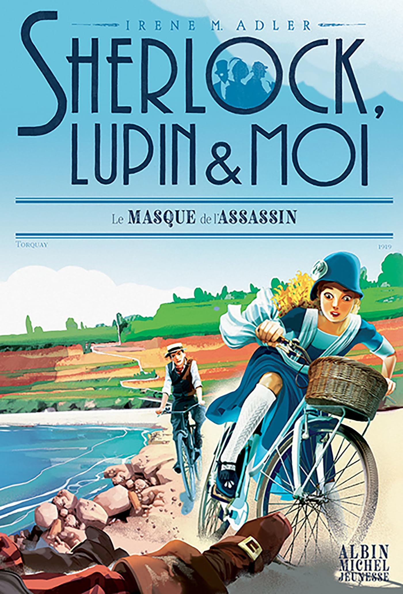 Sherlock, Lupin & moi T16 Le Masque de l'assassin Novels & Short Stories