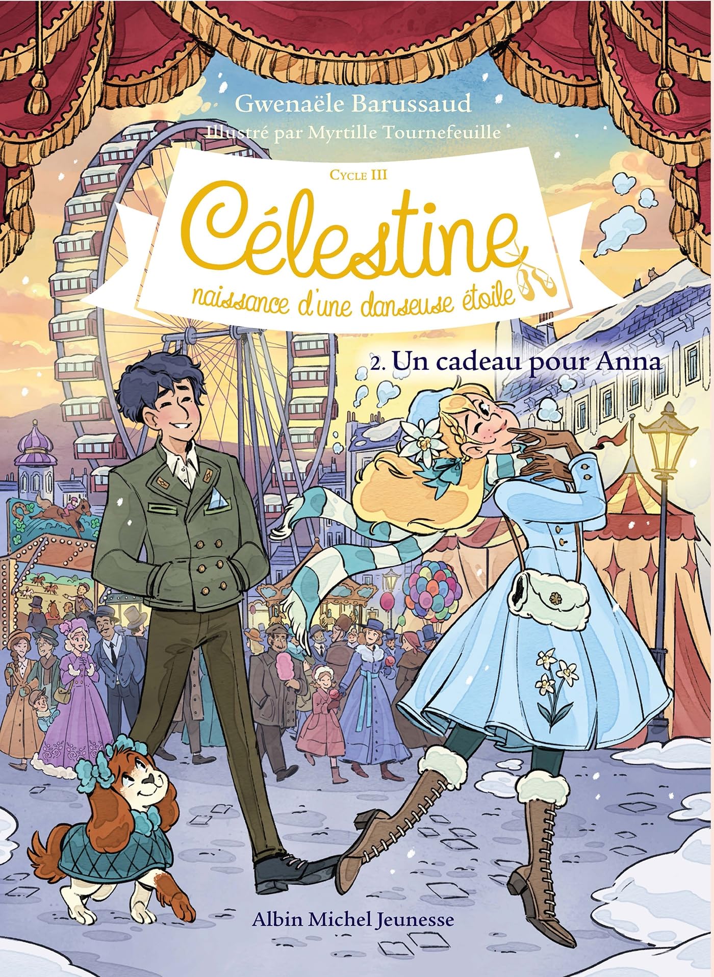 Célestine C3 T2 Un cadeau pour Anna book