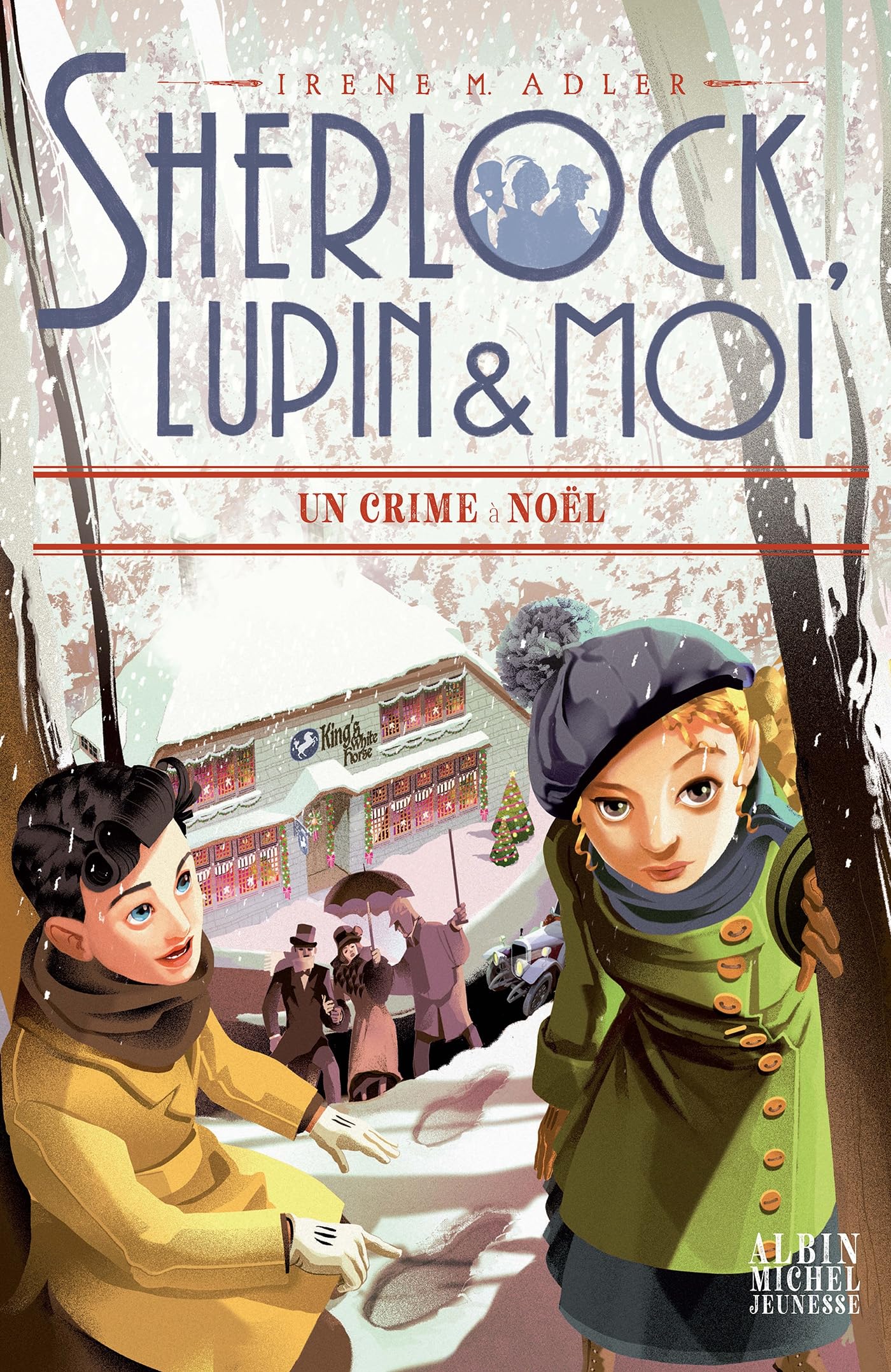 Sherlock, Lupin & moi T17 Crime à Noël book