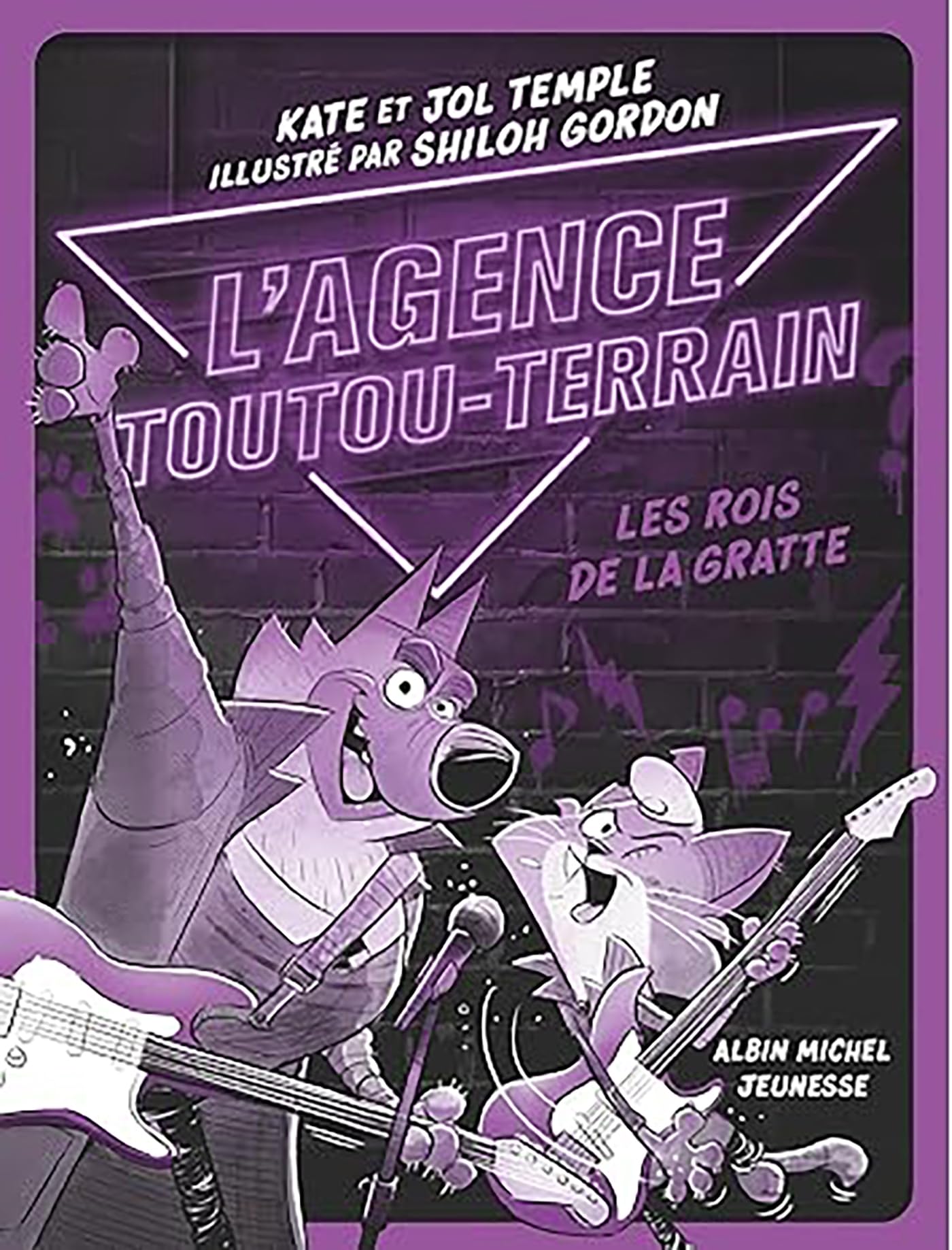 L'Agence Toutou-Terrain - tome 4 - Les Rois de la gratte book