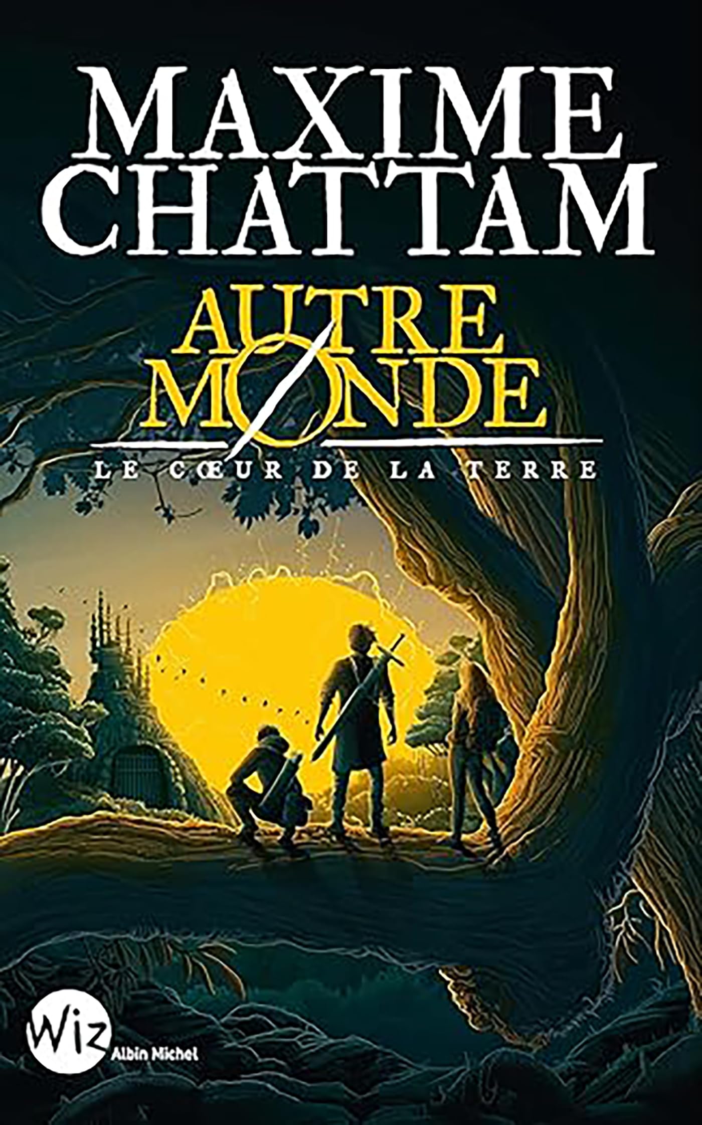 Autre-monde T3 Le Coeur de la Terre (Wiz)(Ed.2024) book
