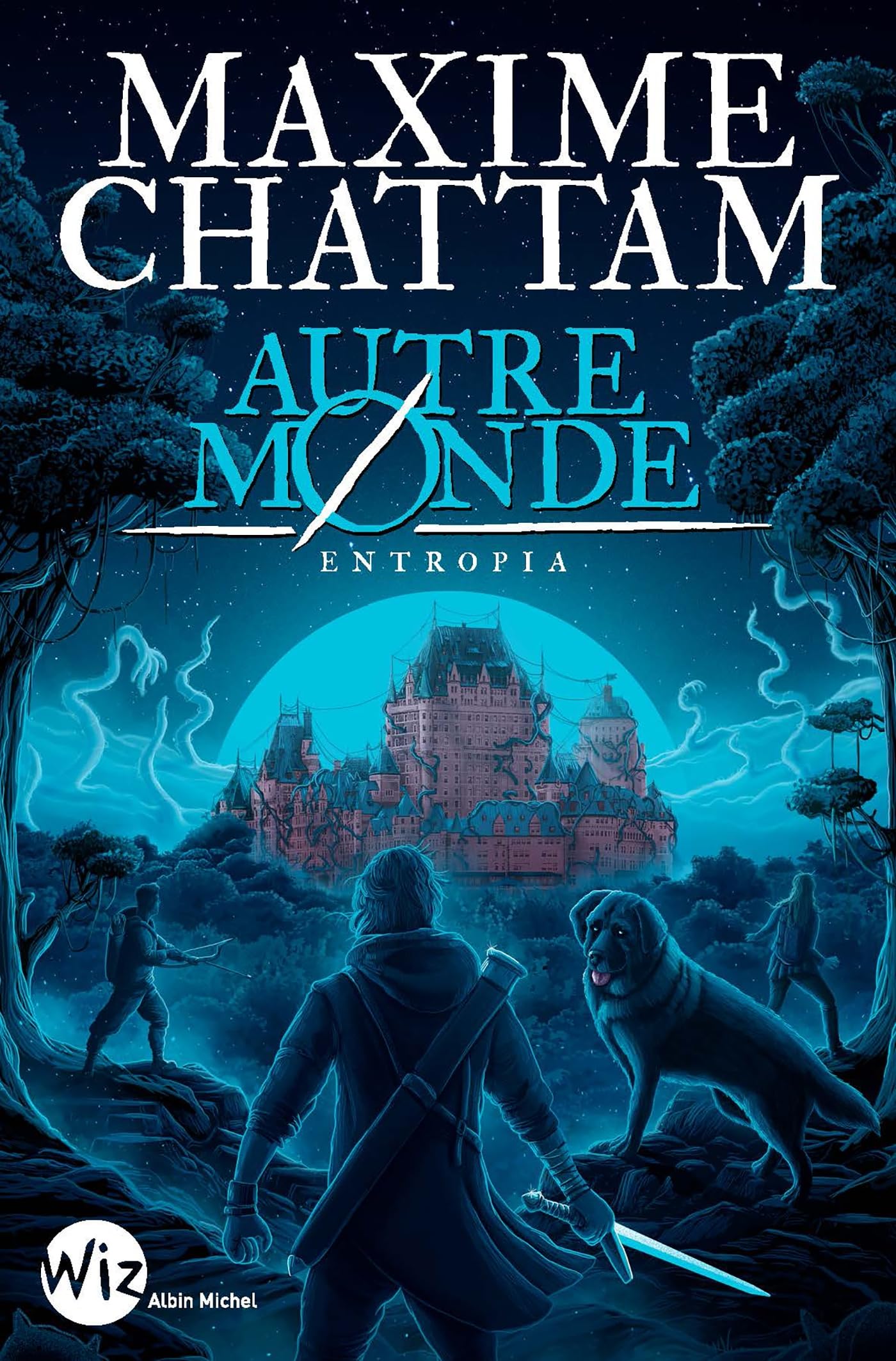 Autre-monde T4 Entropia (Wiz - Edition 2024) book