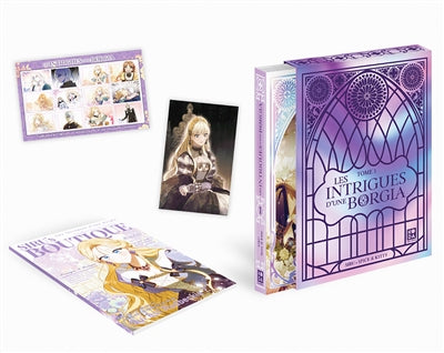 Product Image: Les intrigues d'une Borgia : tome 1