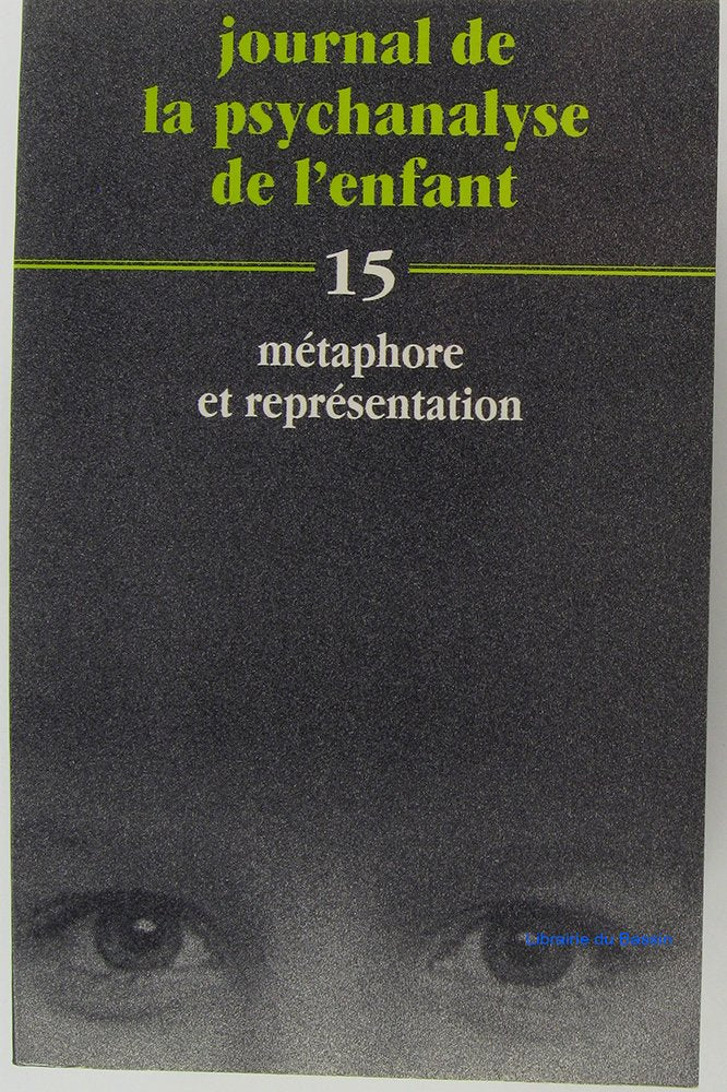 Journal de la psychanalyse de l'enfant, n° 14. Naissance de la pensée, processus de pensée book