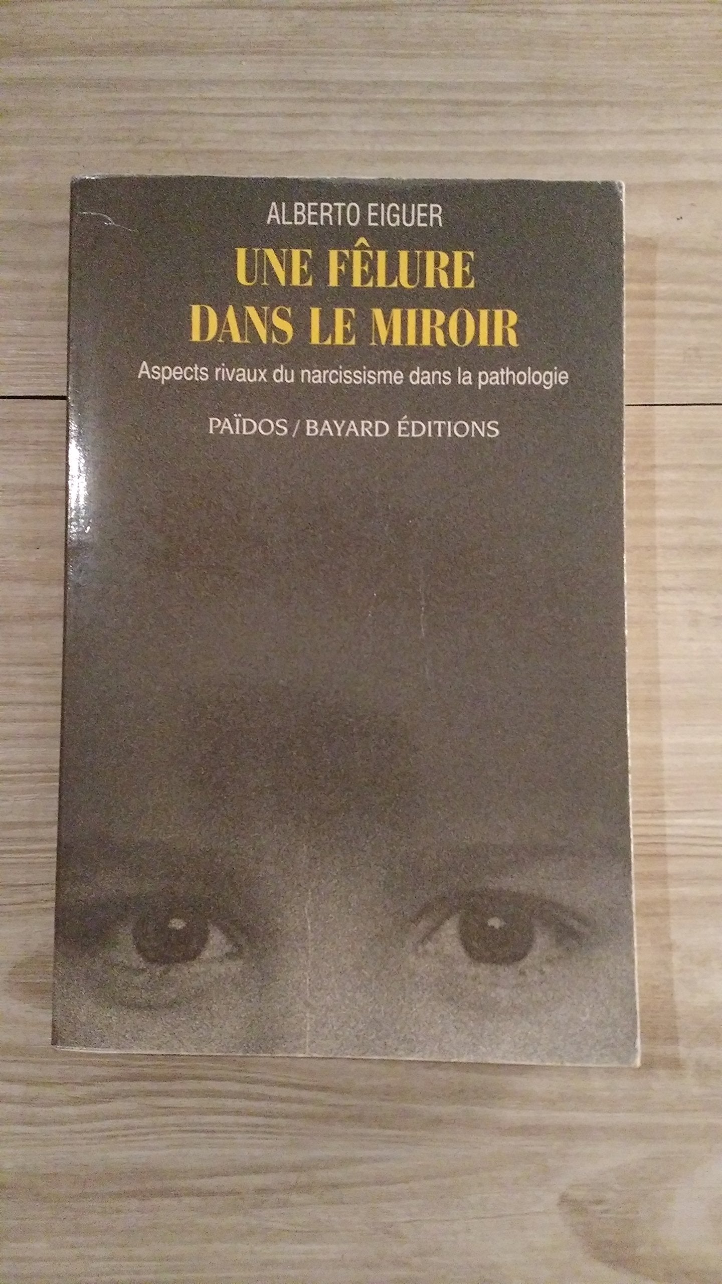 Une fêlure dans le miroir : aspects rivaux du narcissisme dans la pathologie book