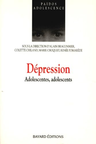 Adolescentes, adolescents. Vol. 1. Dépression book