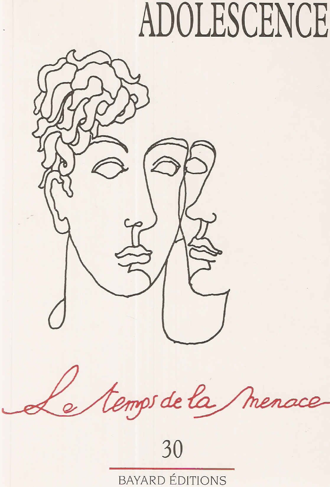 Revue Adolescence, n°30 : Le temps de la menace book