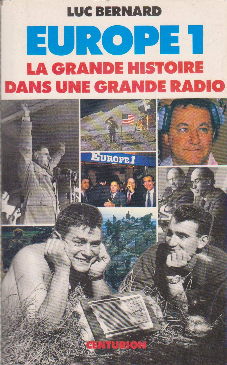 Europe 1 : la grande histoire dans une grande radio Books