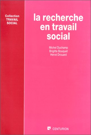 La Recherche en travail social Books