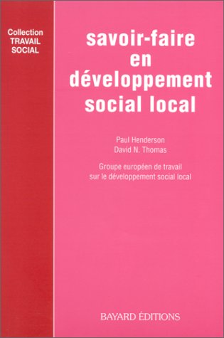 Savoir-faire en développement social local Books