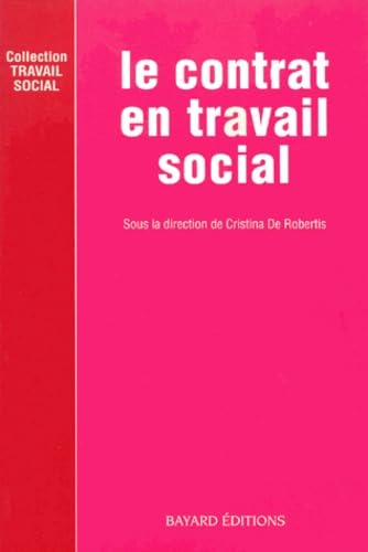 Le Contrat en travail social : un outil pour le travail social Books