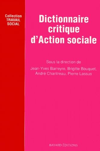 Dictionnaire critique d'action sociale Books