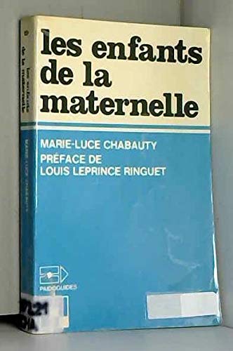 Les Enfants de la maternelle Books