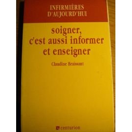 Soigner, c'est aussi informer et enseigner book