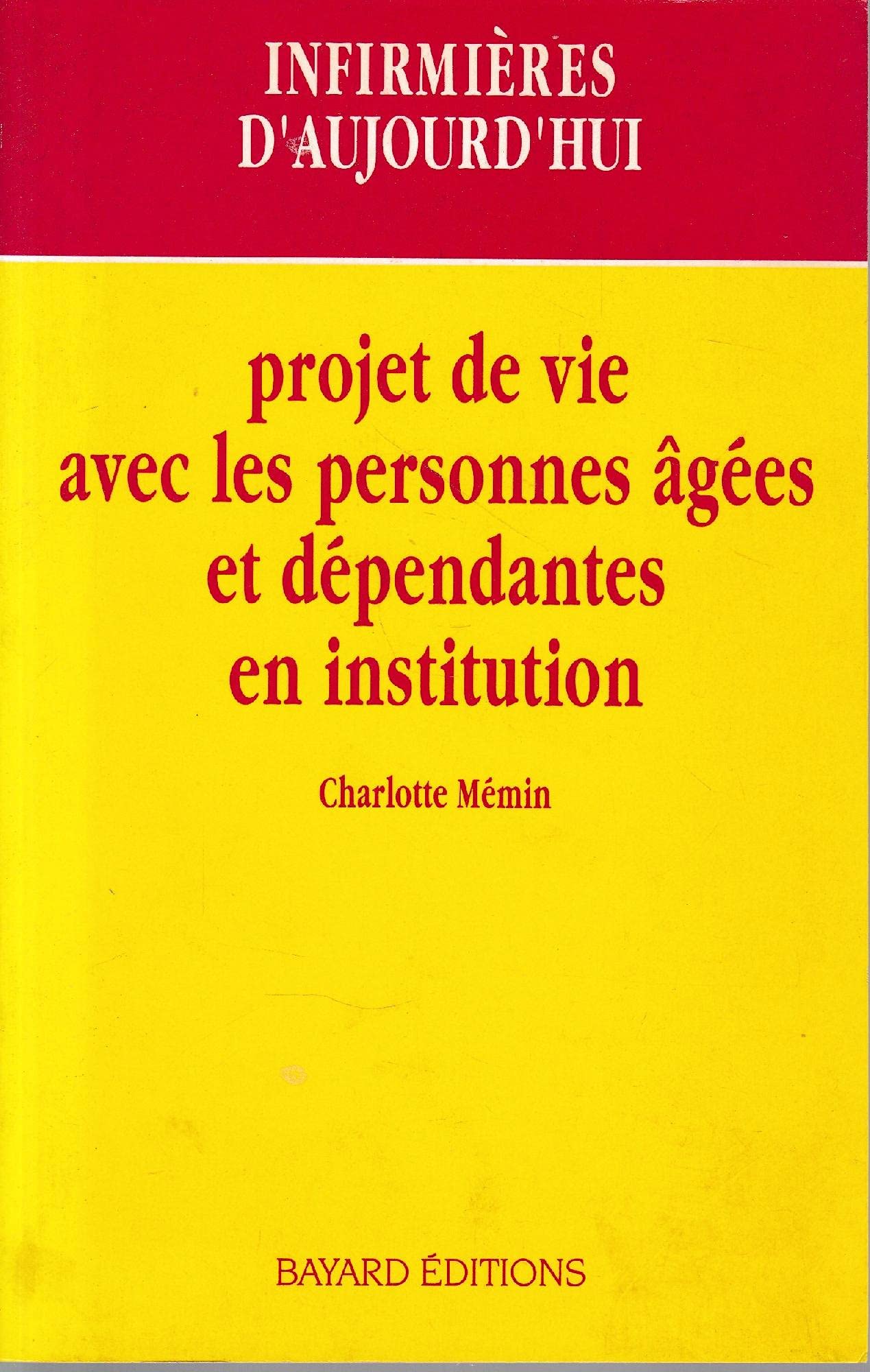 Projet de vie avec les personnes âgées et dépendantes en institution book