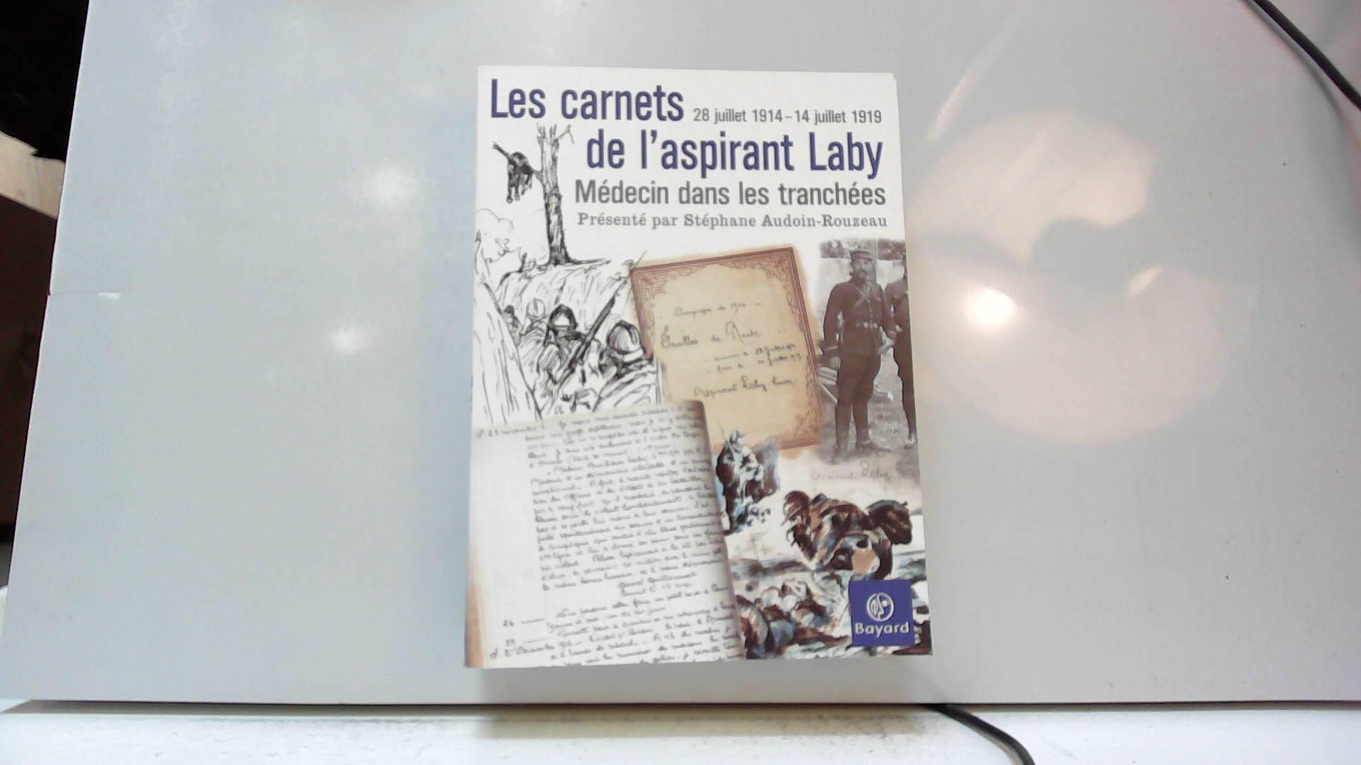 Les carnets de l'aspirant Laby : médecin dans les tranchées, 28 juillet 1914-14 juillet 1919 Books